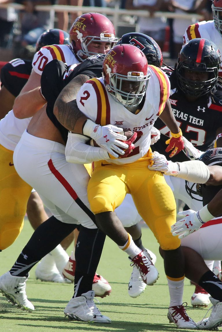 RECAP: Red Raiders rout Cyclones, 66-31