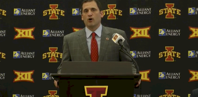 Scott Drew on Steve Prohm: “He has big shoes to fill”