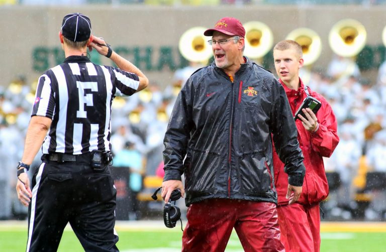 BLUM: For Paul Rhoads, it’s now or never