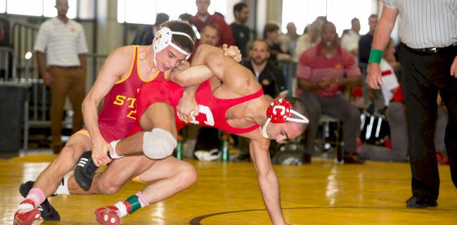 WRESTLING: Midland, Boise no contest for Cyclones