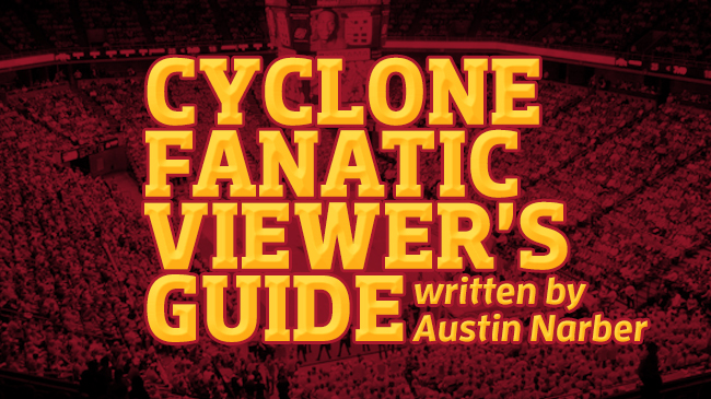 VIEWER’S GUIDE: Cyclones vs. UNI tabbed top game