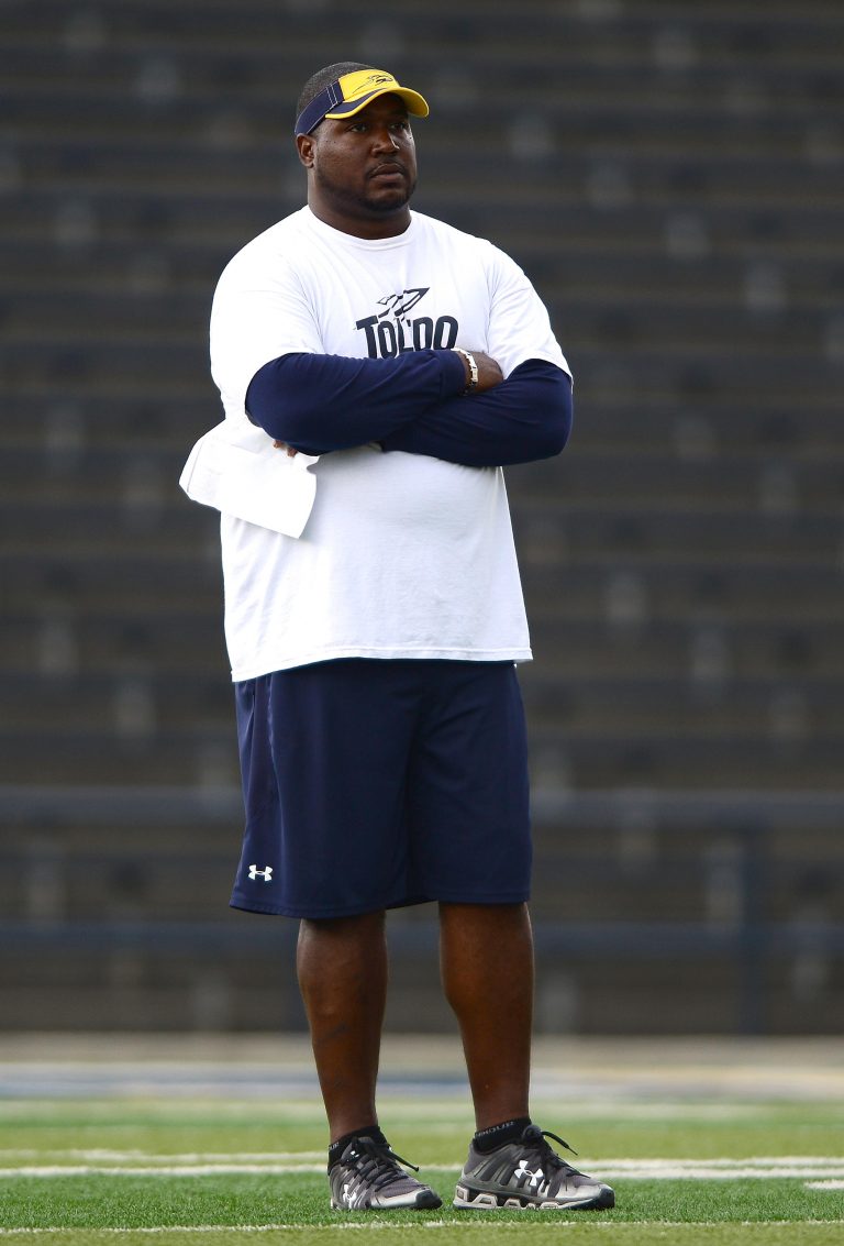 FOOTBALL: Campbell officially names defensive line coach