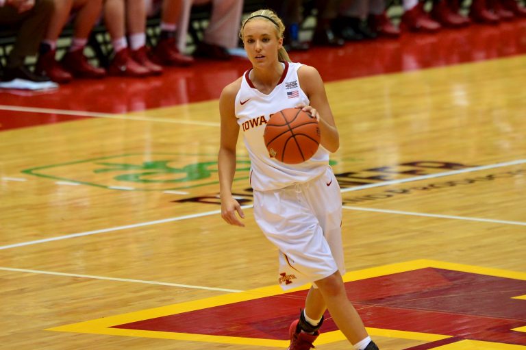 WBB: Cyclones win on road at K-State