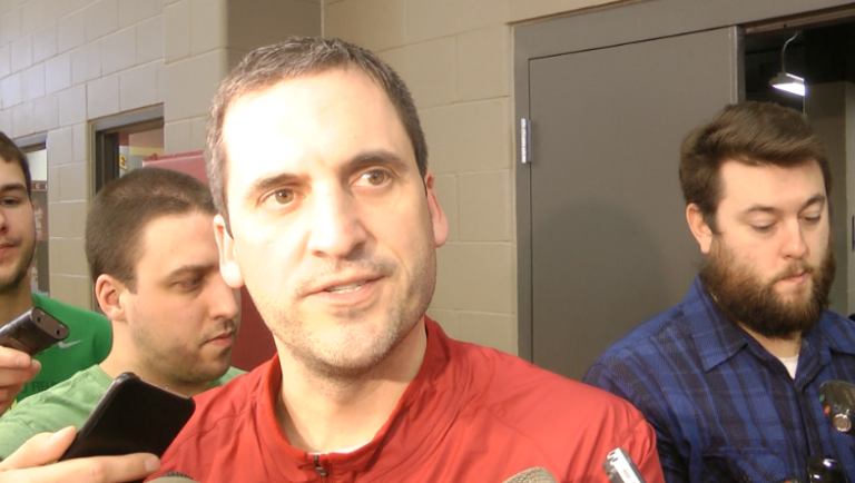 CFTV: Prohm ready for first Big 12 tournament