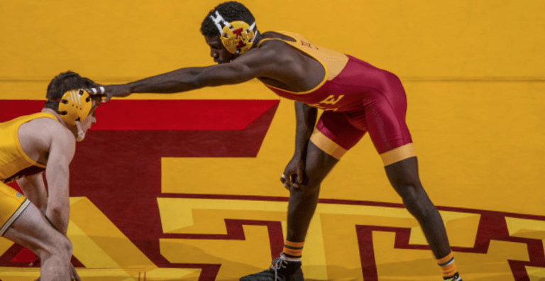 Wrestling gets good news on Earl Hall