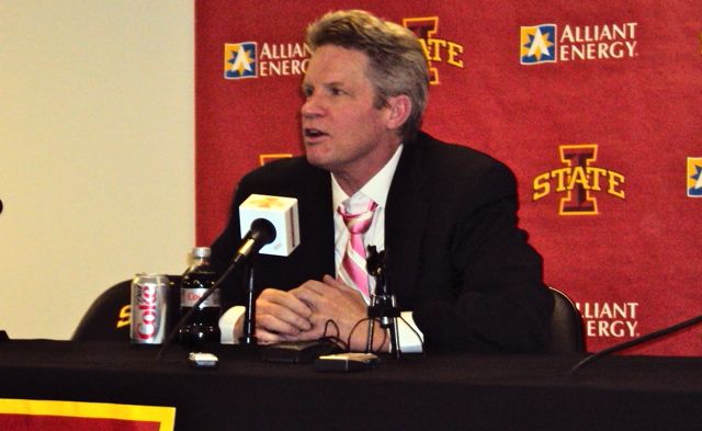 Williams Blog: Cyclones dismantle Baylor