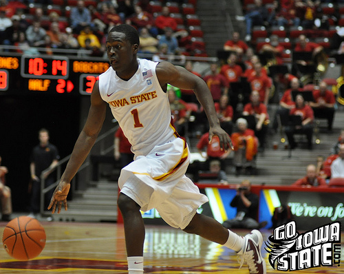 Cyclones rout Dartmouth with hot second half