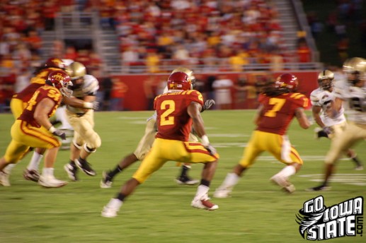 Video: James Smith on the Scrappy ISU Defense
