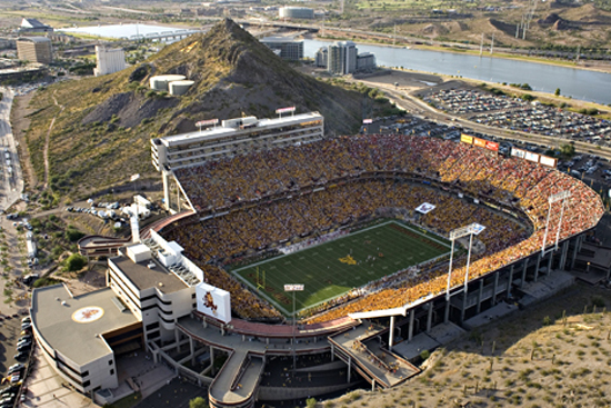 VLOG from Sun Devil Stadium, 12-30