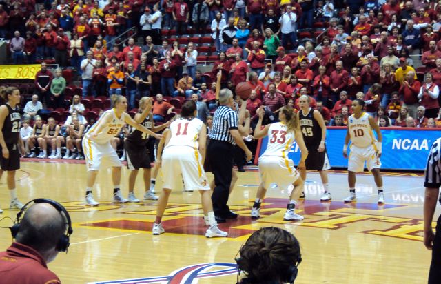 Dominance, Lehigh was no match for ISU